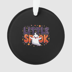 Kleiner Spuk süßer Halloween-Stil kreativ Ornament