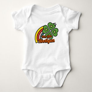 Kleiner St. Patrick's Day Schlingel Baby Strampler