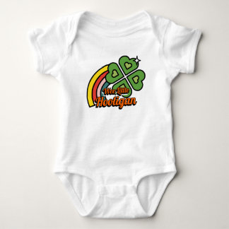 Kleiner St. Patrick's Day Schlingel Baby Strampler