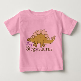 Kleiner Stegosaurus Baby T-shirt