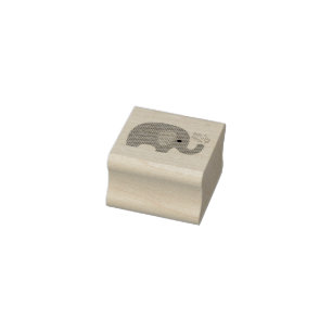 Kleiner Stempel - Elefantendusche