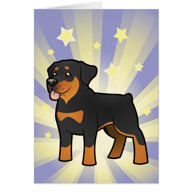 Kleiner Stern Rottweiler (Vorne)