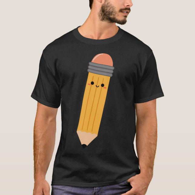 Kleiner Stift T-Shirt (Vorderseite)