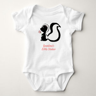 "Kleiner Stinker-" Baby Strampler