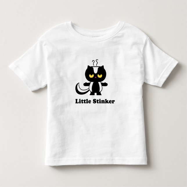 Kleiner Stinker Kleinkind T-shirt (Vorderseite)