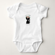 Kleiner Stinker-personalisiertes Baby-Stinktier