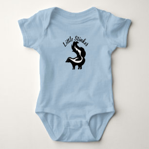 Kleiner Stinker Süßer Stinktier  Baby Strampler