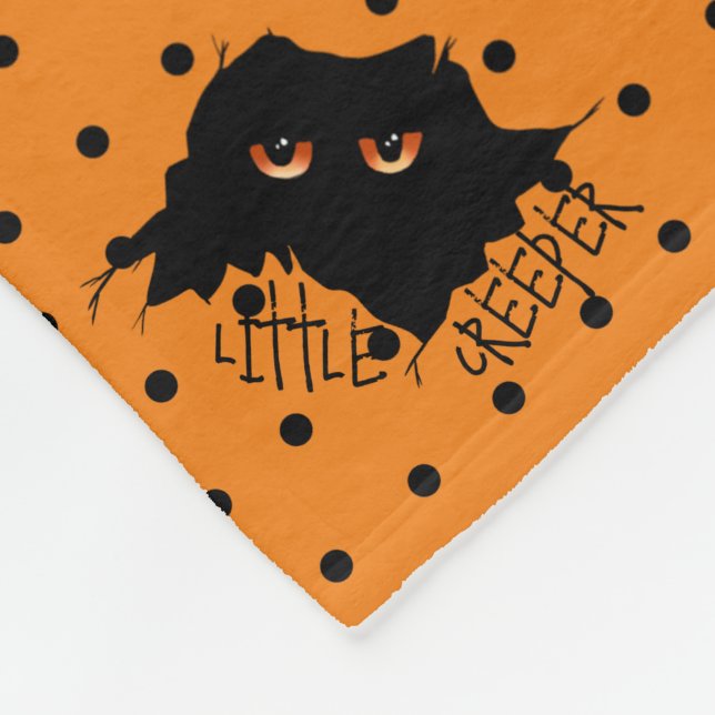 Kleiner Strampler Fleecedecke (Ecke)