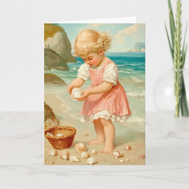 Kleiner Strandräuber Karte (Vorderseite)