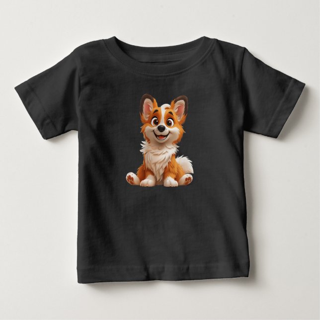 Kleiner Sunnytail - T - Shirt der Kinder (Vorderseite)