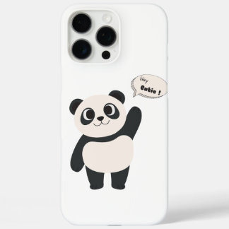 Kleiner süßer Panda  iPhone 16 Pro Max Hülle