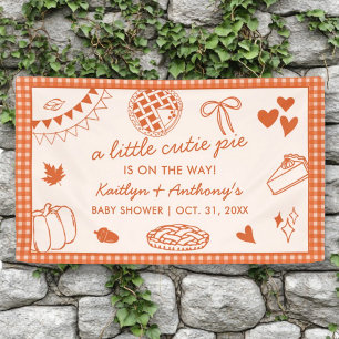 Kleiner Süßer Schatz auf dem Weg! Baby Shower im H Banner