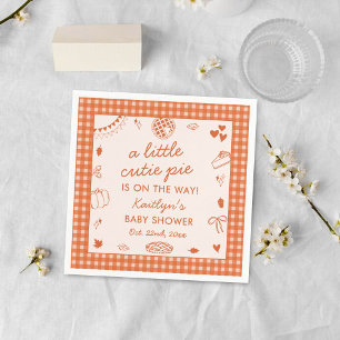 Kleiner Süßer Schatz auf dem Weg! Baby Shower im H Serviette