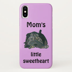Kleiner Sweetheart-Fall der hübschen Mama Case-Mate iPhone Hülle