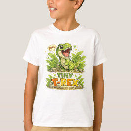 Kleiner T-Rex T-Shirt