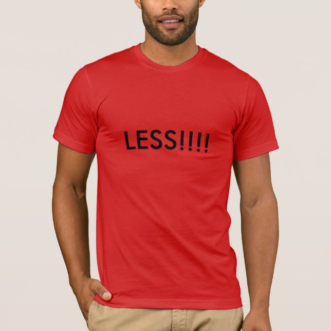 KLEINER!!! T-Shirt (Vorderseite)