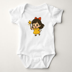 kleiner T - Shirt mit lustigen Illustrationen für