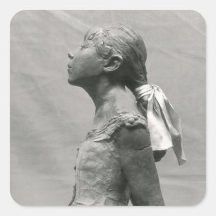 Kleiner Tänzer, 14 Jahre alt Quadratischer Aufkleber