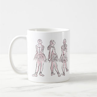Kleiner Tänzer Kaffeetasse