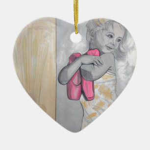 Kleiner Tänzer Keramikornament