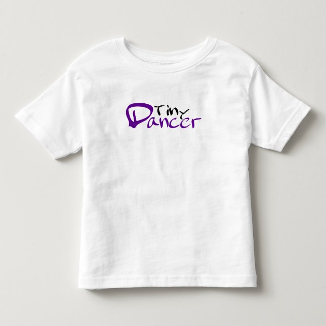 Kleiner Tänzer Kleinkind T-shirt (Vorderseite)