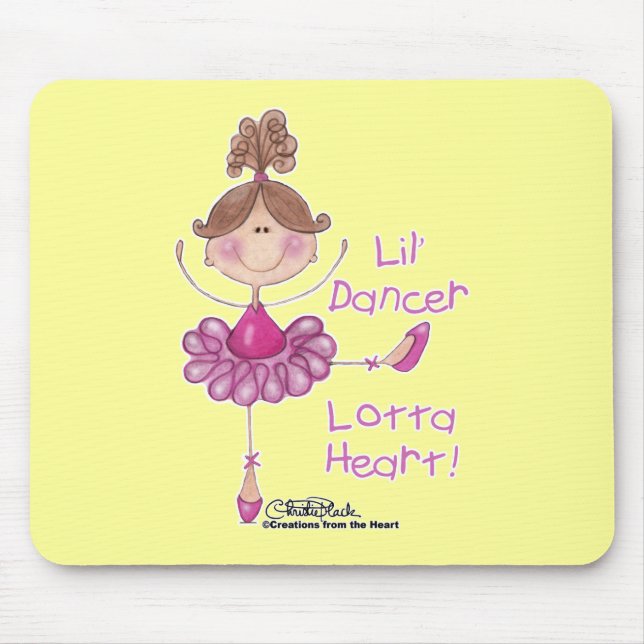 Kleiner Tänzer Mousepad (Vorne)