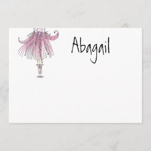 Kleiner Tänzer Nummer Eins Danke