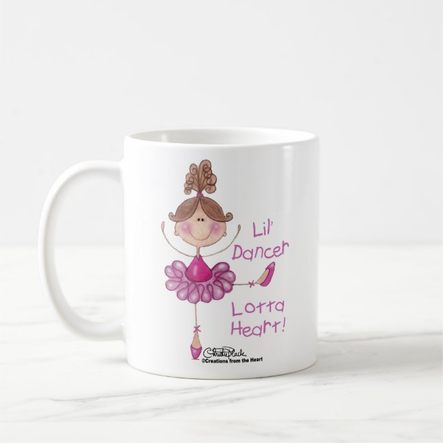 Kleiner Tänzer Tasse (Links)