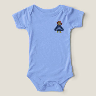 Kleiner Taschenenten-Baby-Body
