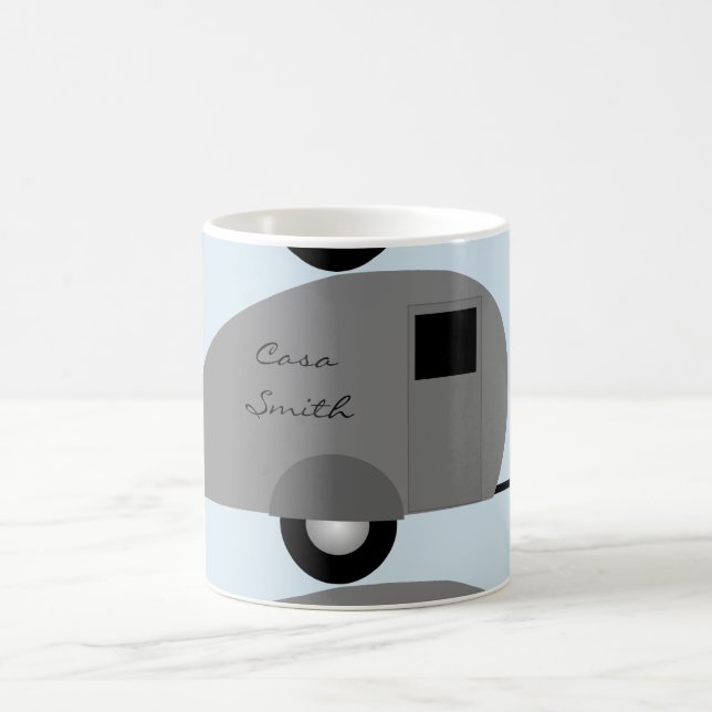 Kleiner Teardrop-Anhänger Thunder_Cove Kaffeetasse (Mittel)