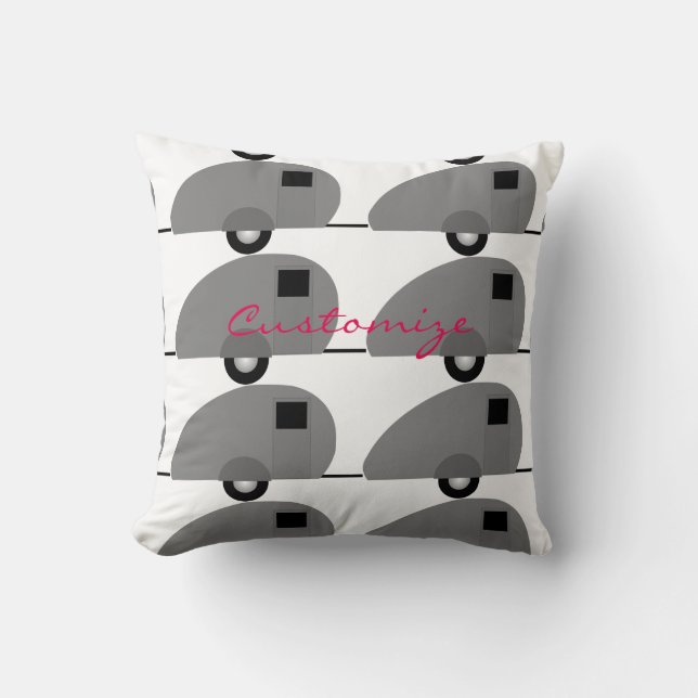 Kleiner Teardrop-Anhänger Thunder_Cove Kissen (Vorderseite)