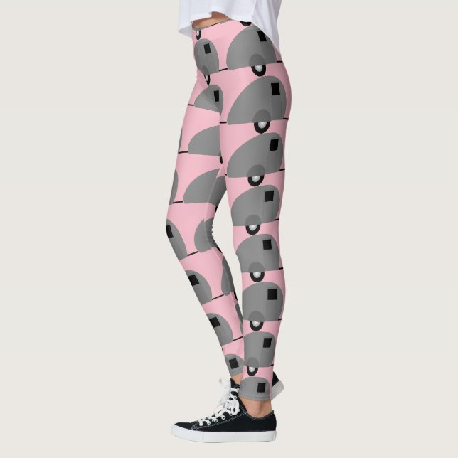Kleiner Teardrop-Anhänger Thunder_Cove Leggings (Links)