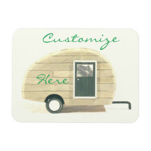 Kleiner Teardropreiseanhänger Thunder_Cove Magnet