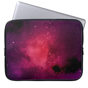 Kleiner Teil eines unendlichen Sternenfeldes des W Laptopschutzhülle