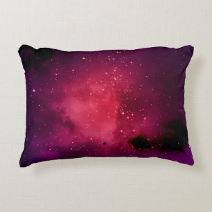Kleiner Teil eines unendlichen Sternenfeldes in t Dekokissen