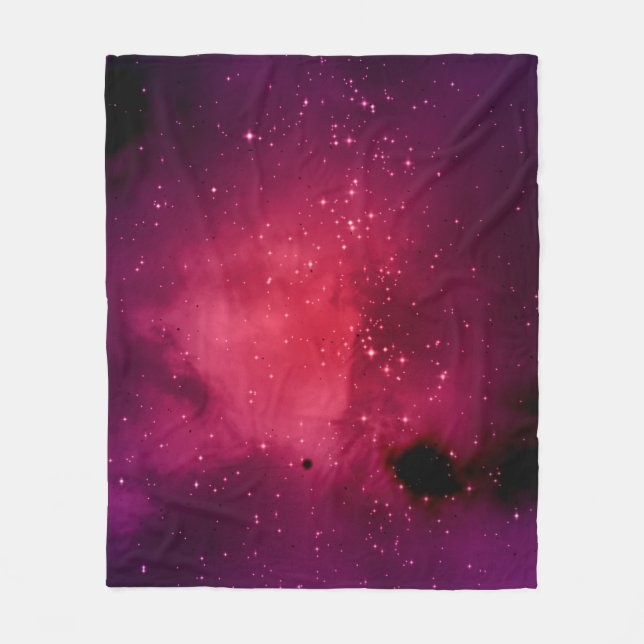 Kleiner Teil eines unendlichen Sternenfeldes in t Fleecedecke (Vorderseite)