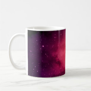 Kleiner Teil eines unendlichen Sternenfeldes in t Kaffeetasse