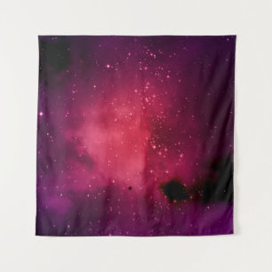 Kleiner Teil eines unendlichen Sternenfeldes in t Wandteppich