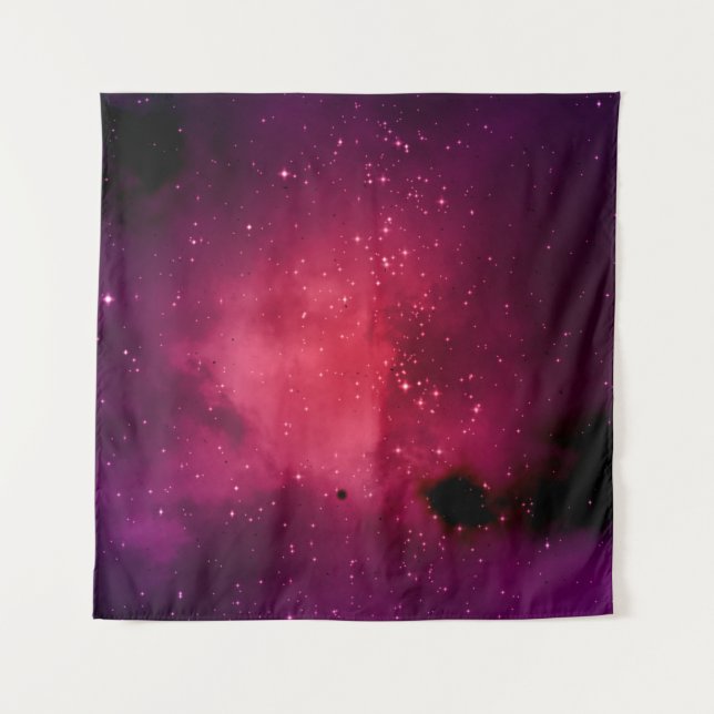 Kleiner Teil eines unendlichen Sternenfeldes in t Wandteppich (Vorderseite)