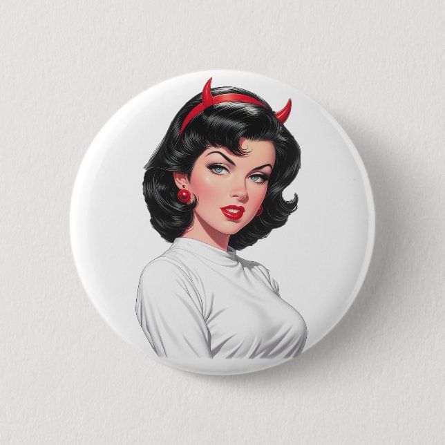Kleiner Teufel Button (Vorderseite)