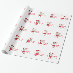 KLEINER TEUFEL GESCHENKPAPIER