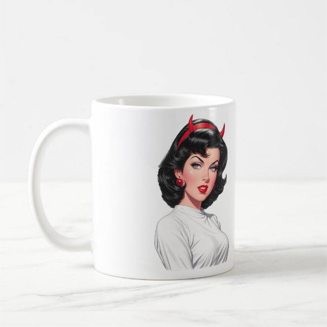 Kleiner Teufel Kaffeetasse (Links)