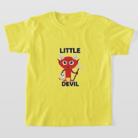 Kleiner Teufel - Kids' Basic T - Shirt