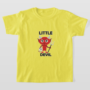 Kleiner Teufel - Kids' Basic T - Shirt