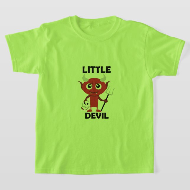 Kleiner Teufel - Kids' Basic T - Shirt (Ablage )