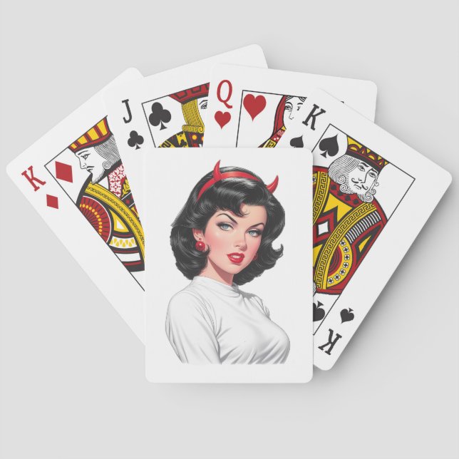 Kleiner Teufel Spielkarten (Rückseite)