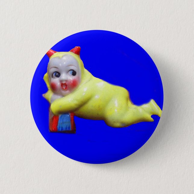 kleiner Teufelsimbiß Button (Vorderseite)