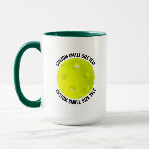 Kleiner Text HUN. GRÜN Combo 15oz Individueller Pi Tasse