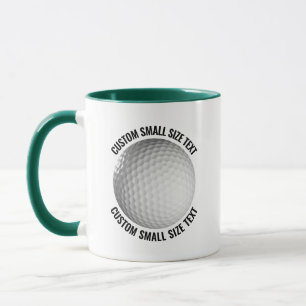 Kleiner Text JÄGERGRÜN Kombination 11oz Individuel Tasse