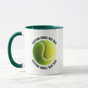 Kleiner Text JÄGERGRÜN Kombination 11oz Individuel Tasse